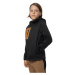 4F JUNIOR-SOFTSHELL JACKET M041-20S-DEEP BLACK Černá