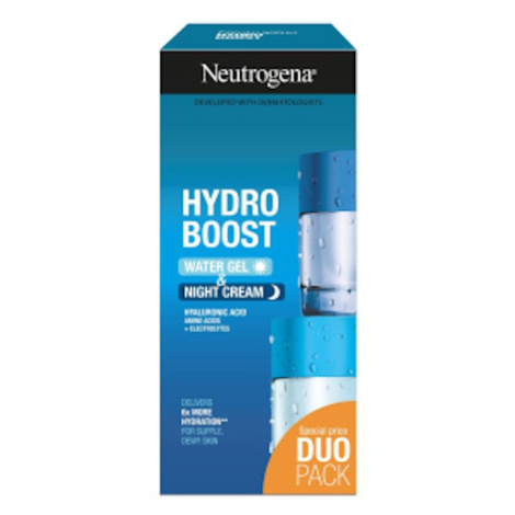 NEUTROGENA Hydro Boost pleťový gel+noční krém 2 x 50 ml