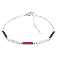 Tommy Hilfiger Stylový dámský náramek z oceli Layered 2780812