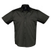 SOĽS Brooklyn Pánská košile SL16080 Černá
