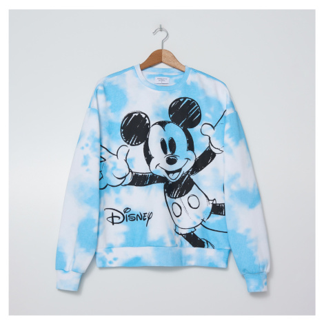 House - Mikina Mickey Mouse - Modrá