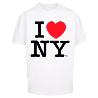 Pánské trčiko I Love NY Oversize bílé