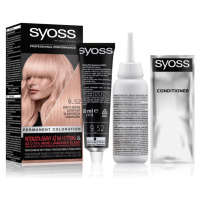 Syoss Color permanentní barva na vlasy odstín 9-52 Light Rose Gold Blond