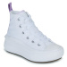 Converse Chuck Taylor All Star Move Platform Foundation Hi Bílá