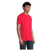 SOĽS Planet Men Pánská polokošile SL03566 Red