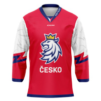 Hokejové reprezentace hokejový dres Czech Republic lev red