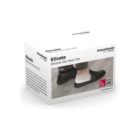InnovaGoods Elivate silikonové gelové vložky do bot