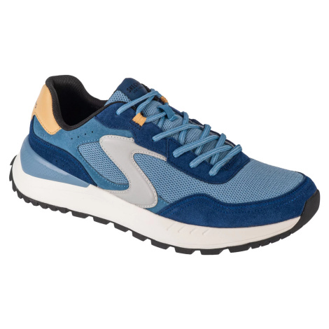 MODRÉ PÁNSKÉ POHODLNÉ TENISKY SKECHERS FURY - FURY LACE LOW Modrá