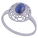 AutorskeSperky.com - Stříbrný prsten s lapis lazuli - S2048