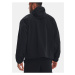 Bunda Under Armour UA Rush Woven 1/2 Zip Anorak-BLK