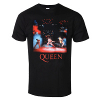 Tričko metal pánské Queen - Live Shot Spotlight - ROCK OFF - QUTS46MB