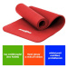 MAXXIVA® 84973 MAXXIVA Gymnastická podložka, 190x100x1,5 cm, červená