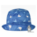Funkční letní klobouk Dráče - Florida 10, modrá, velryba Barva: Modrá