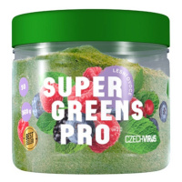 Czech Virus Super Greens PRO V2.0 360 g - lesní ovoce