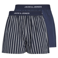 Jack&Jones 2 PACK - pánské trenky JACCODY 12239047 Navy Blazer