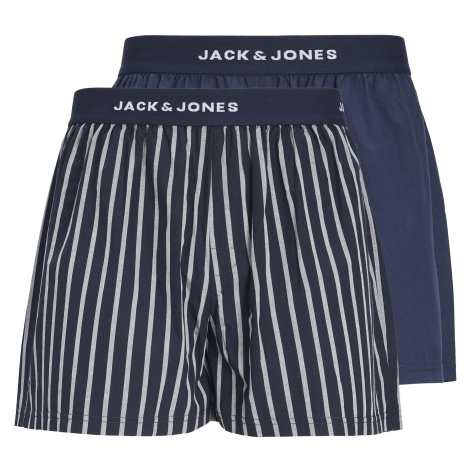 Jack&Jones 2 PACK - pánské trenky JACCODY 12239047 Navy Blazer Jack & Jones