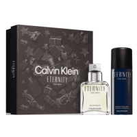 Calvin Klein Eternity For Men - EDT 100 ml + deodorant ve spreji 150 ml