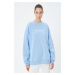 Koton Women's Blue Sweatshirt