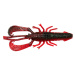 Savage Gear Gumová Nástraha Reaction Crayfish Red N Black Délka: 7,3cm, Hmotnost: 4g, Počet kusů