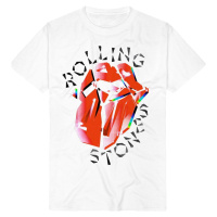 The Rolling Stones Hackney Diamonds Prism Tongue Tričko bílá