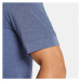 Nike YOGA Pánské tričko, modrá, veľkosť