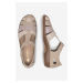 Sandály Rieker 45869-60 Přírodní kůže (useň) - Lícová,Imitace kůže/-Ekologická kůže