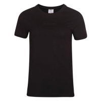Champion CREWNECK T-SHIRT Dámské tričko, černá, velikost