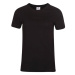 Champion CREWNECK T-SHIRT Dámské tričko, černá, velikost