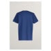 TRIČKO GANT ARCHIVE SHIELD SS T-SHIRT VINTAGE BLUE