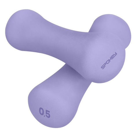 Spokey BONE Sada neoprénových činiek 2x 0,5 kg