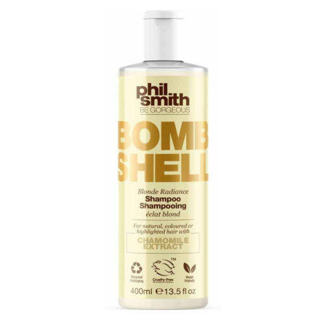 Phil Smith Be Gorgeous Bombshell Blonde Radiance Shampoo Šampon Na Vlasy 400 ml