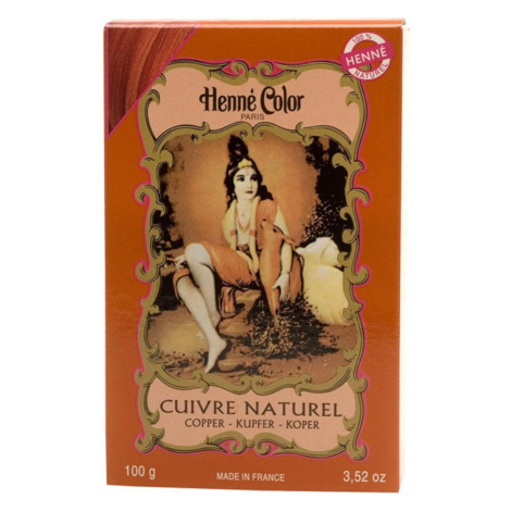 Henné Color Henna Měděná 100 g