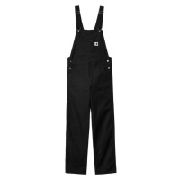 LACLÁČE CARHARTT WIP Bib Overall Straigh - černá