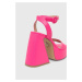 Sandály Steve Madden Paysin růžová barva, SM11002379