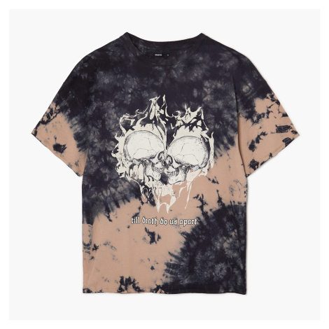 Cropp - Oversize tričko - Vícebarevná