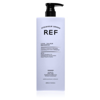 REF Cool Silver Shampoo stříbrný šampon neutralizující žluté tóny 1000 ml