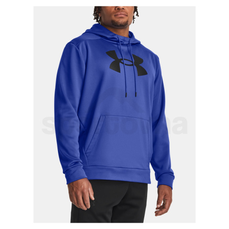 Mikina Under Armour UA Armour Fleece Big Logo HD-BLU