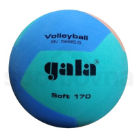 Míč Gala volejbalový Soft 170 - zelená/oranžová/modrá