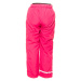 Pidi Lidi Kalhoty zateplené fleece pink outdoorové