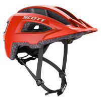 Cyklistická helma Scott Groove Plus Florida Red