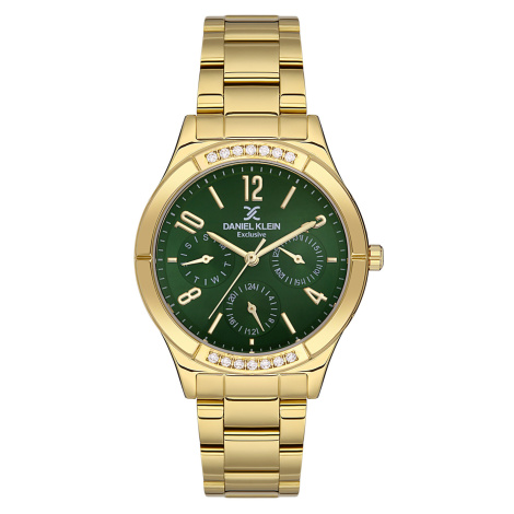 Dámské hodinky DANIEL KLEIN Exclusive DK.1.13501-1 + BOX
