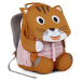 Dětský batoh do školky Affenzahn Large Friend Cat - brown