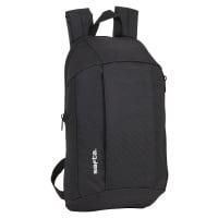 SAFTA Basic úzký batoh - černý / 8L