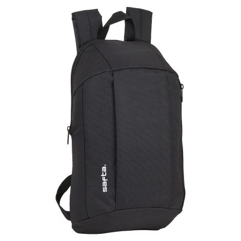 SAFTA Basic úzký batoh - černý / 8L
