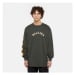 Dickies x spitfire long sleeve tee Zelená