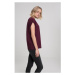 Ladies Extended Shoulder Tee - cherry