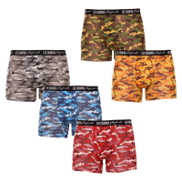5PACK pánské boxerky Lee Cooper vícebarevné (LCU3200700D-1763075)