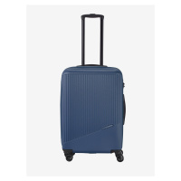 Modrý cestovní kufr Travelite Bali M Blue