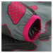 Dětská softshellová bunda Alpine Pro NOOTKO 13 - šedo-růžová