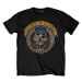 Guns N' Roses Tričko Skull Circle Unisex Black